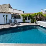 Вилла Charmante Maison Dans Venelle Fleurie