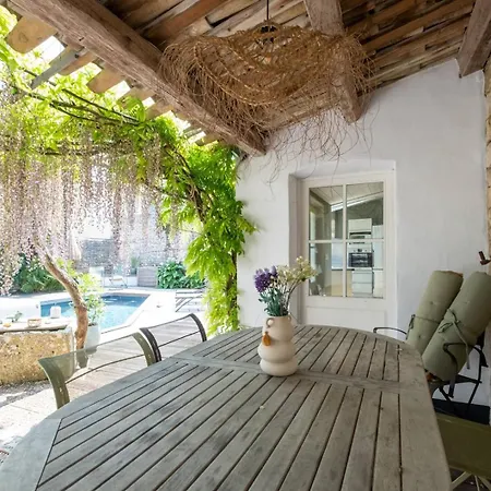 Charmante Maison Dans Venelle Fleurie Villa