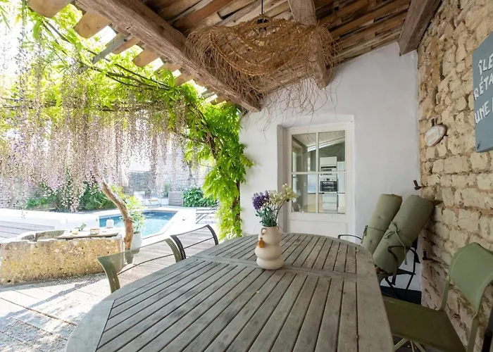 Charmante Maison Dans Venelle Fleurie Villa