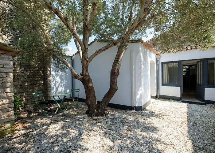 Charmante Maison Dans Venelle Fleurie *