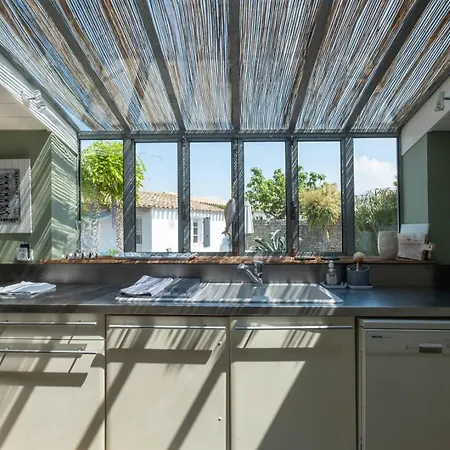 Charmante Maison Dans Venelle Fleurie Villa Sainte-Marie-de-Ré